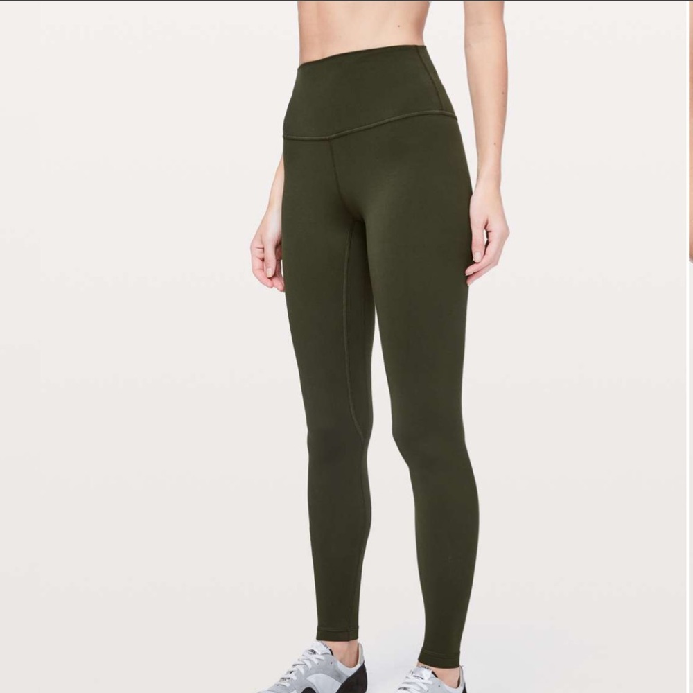 Lululemon Align Pant *Full Length 28" ~ Dark Olive
